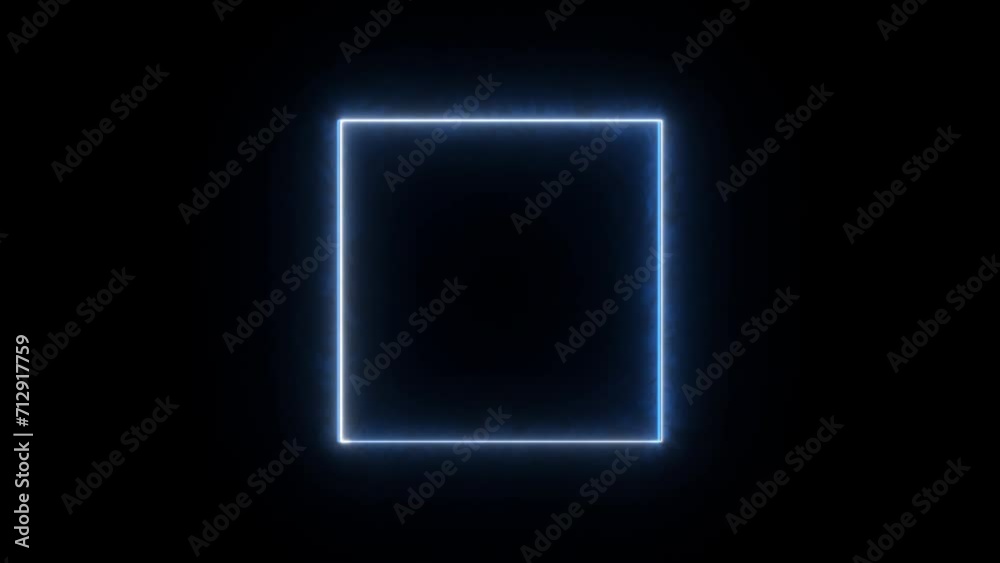glowing square animation and loading saber glowing square animation and loading saber