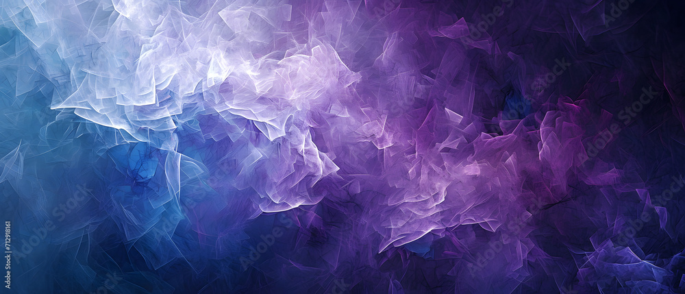 A vibrant burst of purple and violet hues dance across a dreamy blue backdrop, evoking a sense of whimsy and enchantment A vibrant burst of purple and violet hues dance across a dreamy blue backdrop, evoking a sense of whimsy and enchantment