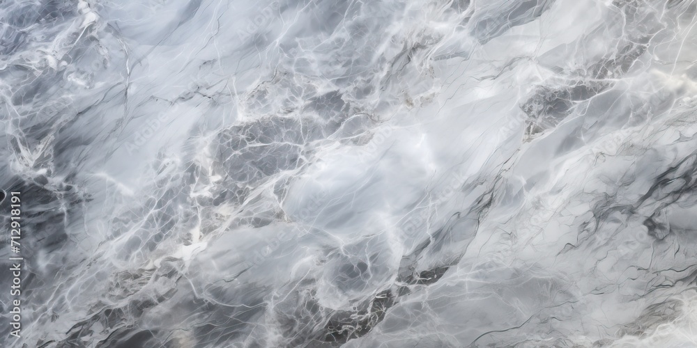 Fototapeta premium Grey marble texture used for interior decoration on ceramic tiles and surfaces.