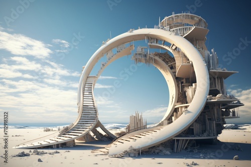 Architecture in a parallel universe