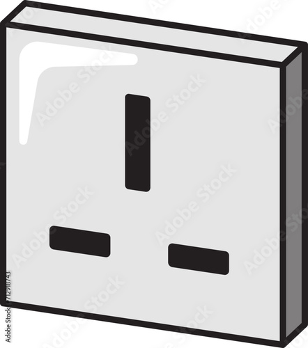 Electrical Socket Type G photo