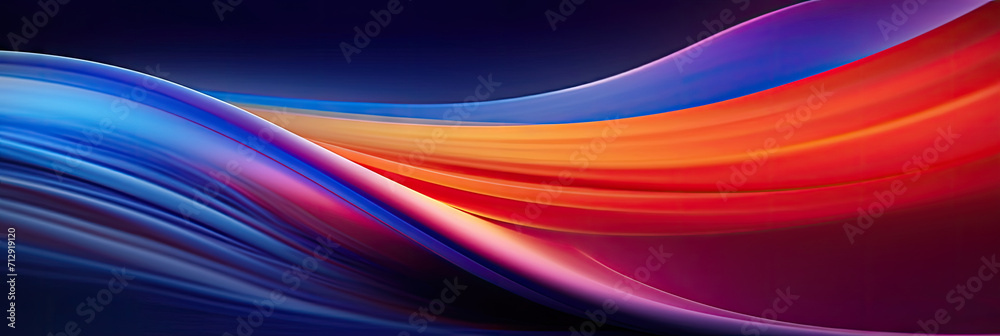 3d abstract colorful wave background, elegant blue and purple curves wave background, banner 3d abstract colorful wave background, elegant blue and purple curves wave background, banner