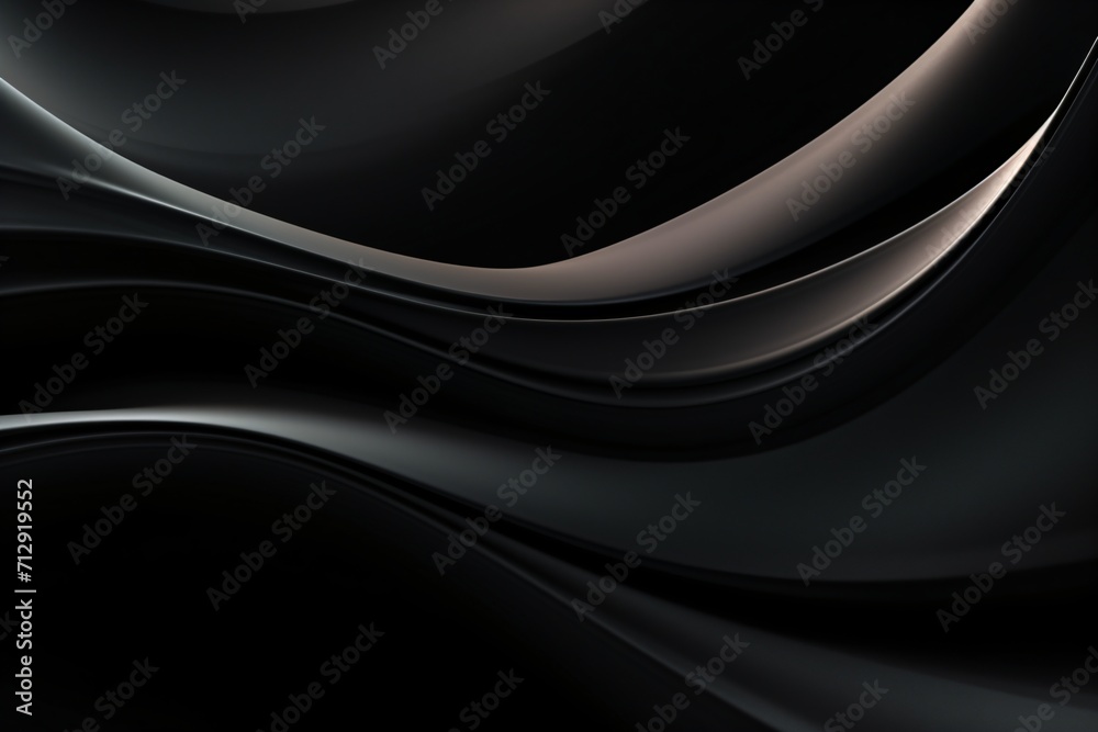 Matte black background Matte black background