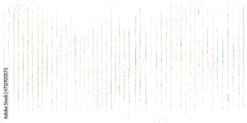 Pain freehand grunge stripes vector seamless pattern. Funky swimwear marine design. Grainy colorful grunge stripes. Grunge stripe texture. Vector illustration.