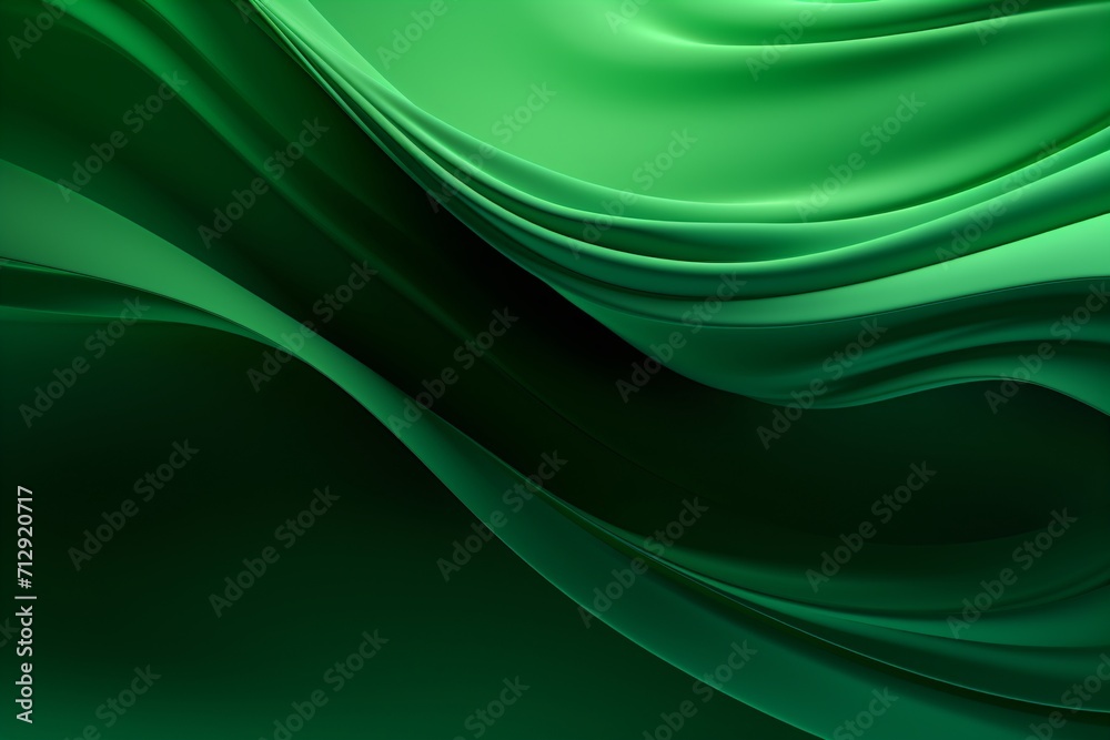 abstract green waves abstract green waves
