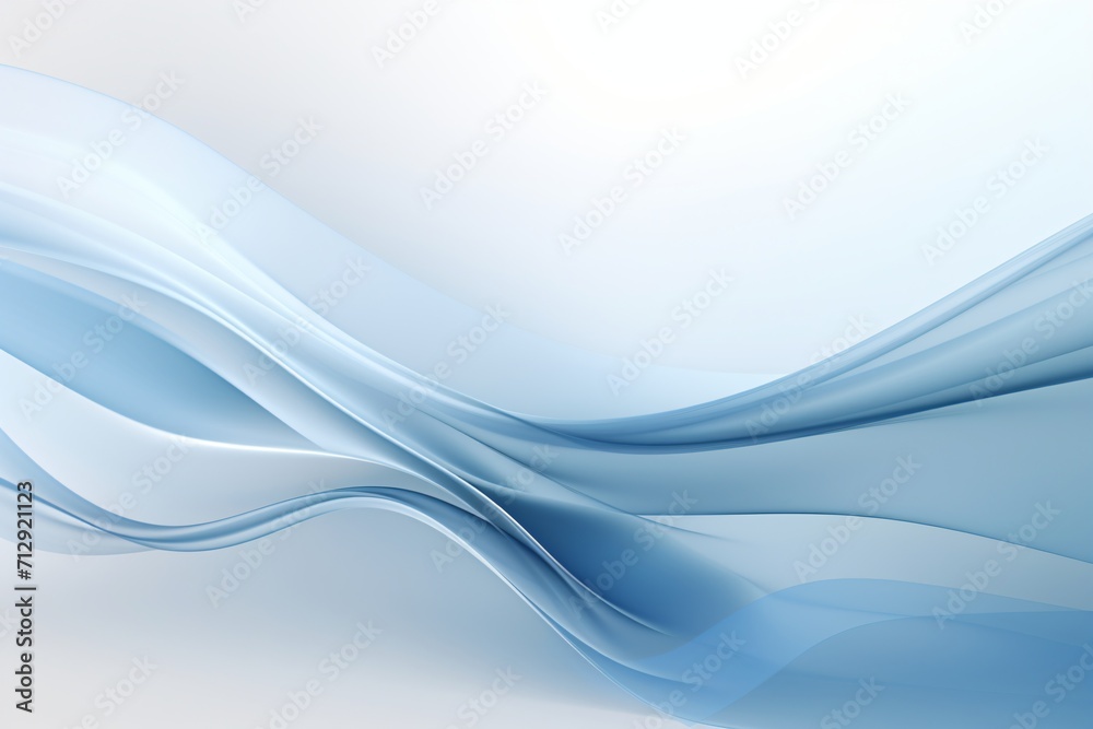 Abstract blue color wallpaper design with swirl and waves pattern Abstract blue color wallpaper design with swirl and waves pattern