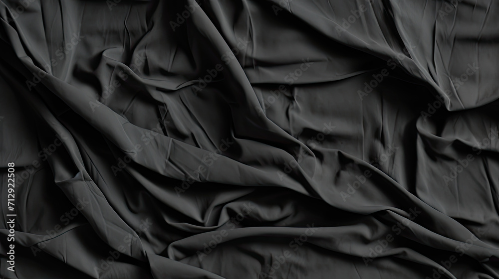 Obraz premium black silk background,black satin background, Weathered black paper texture, black friday