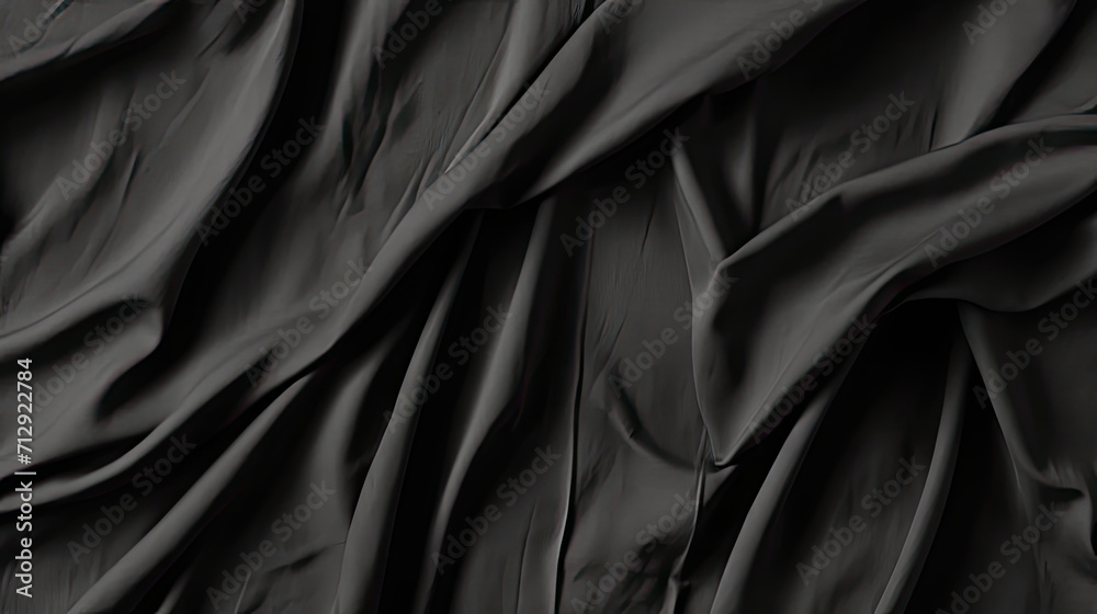 Obraz premium black silk background,black satin background, Weathered black paper texture, black friday