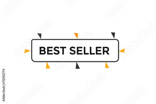 new website, click button learn best seller, level, sign, speech, bubble  banner
