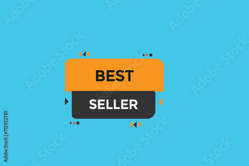 new website, click button learn best seller, level, sign, speech, bubble  banner

