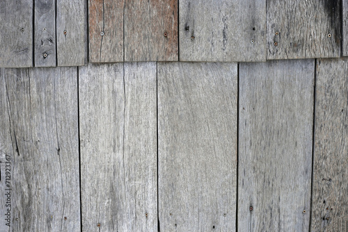 Wooden wall texture for background.