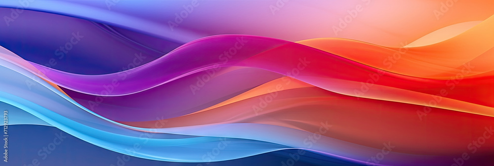 3d abstract colorful wave background, elegant blue and purple curves wave background, banner 3d abstract colorful wave background, elegant blue and purple curves wave background, banner
