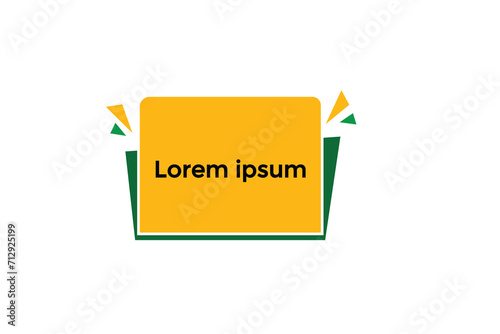 new website, click button learn best service, level, sign, speech, bubble  banner
