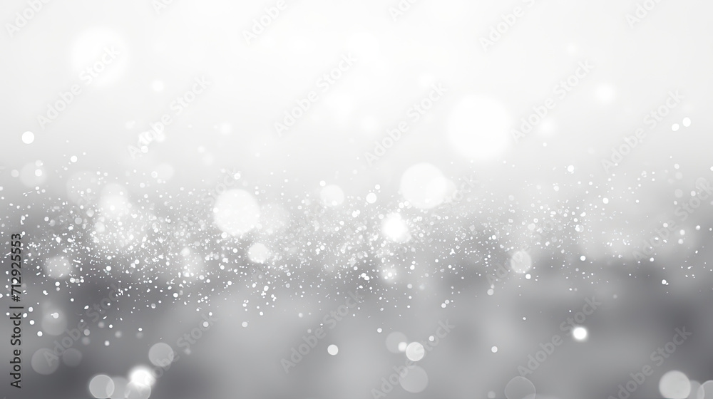 abstract background with lights, christmas , white bokeh, shiny snow background in white and silver color, abstract background with lights, christmas , white bokeh, shiny snow background in white and silver color,
