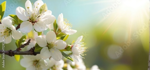 spring flowers in the garden