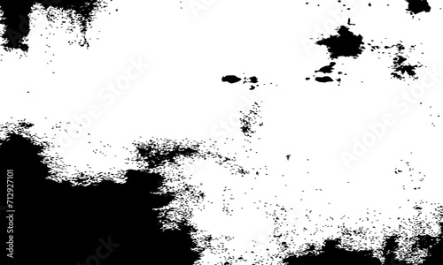 Wallpaper Mural Vector grunge texture abstract background. Abstract grunge dust particle and dust grain texture white and grey background. Torontodigital.ca