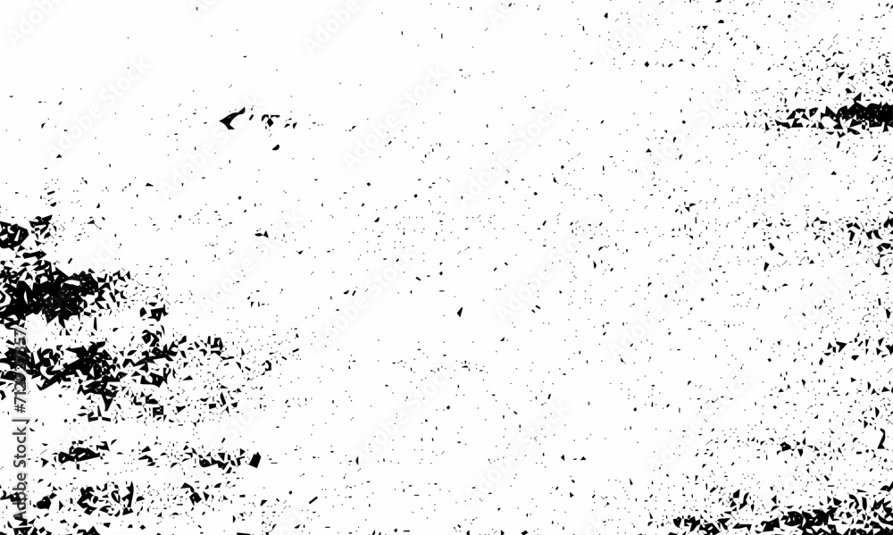 Fototapeta premium Abstract grunge or dust background of black white and gray. Old wall vintage grunge texture design.