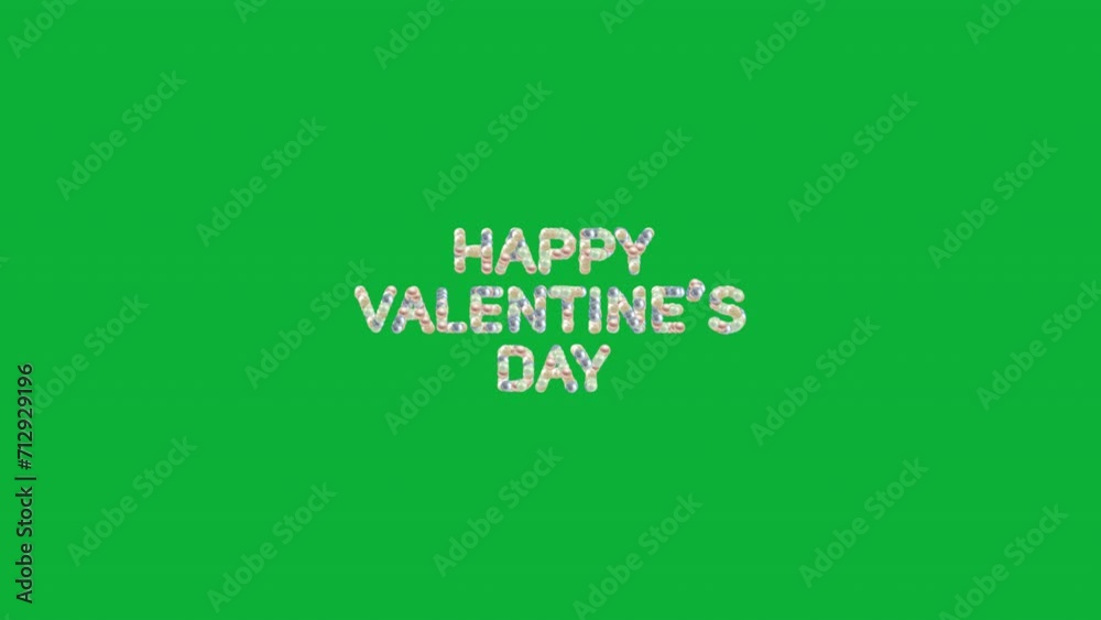 Unforgettable Moments: Loop Animation for Happy Valentine's Day