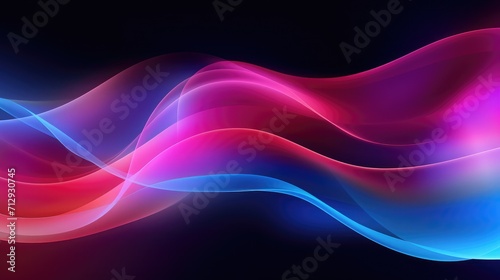 Abstract background beautiful colorful light effect neon light and abstract line background