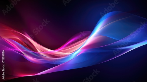 Abstract background beautiful colorful light effect neon light and abstract line background