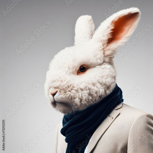 rabbit humanoid