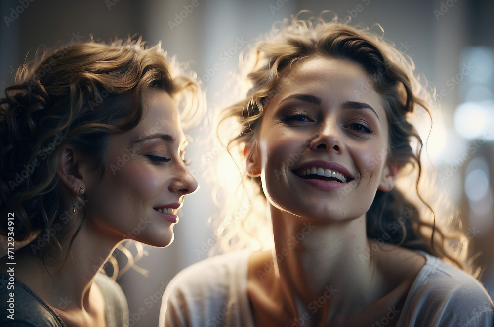 Radiant Rapture: The Joyful Symphony of a Girl's Happy Emotions Radiant Rapture: The Joyful Symphony of a Girl's Happy Emotions