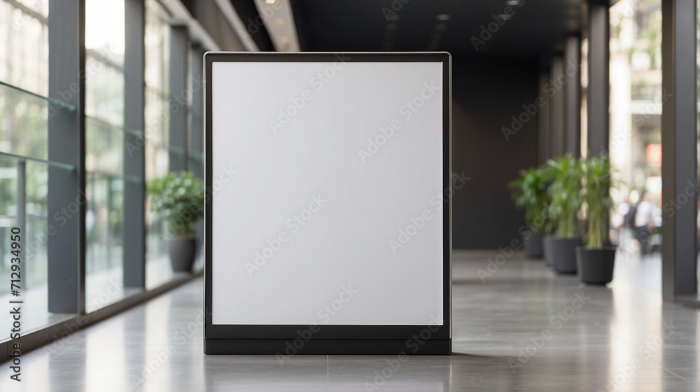 blank billboard in the city blank billboard in the city