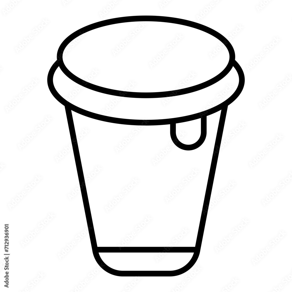   Convenience packaging line icon
