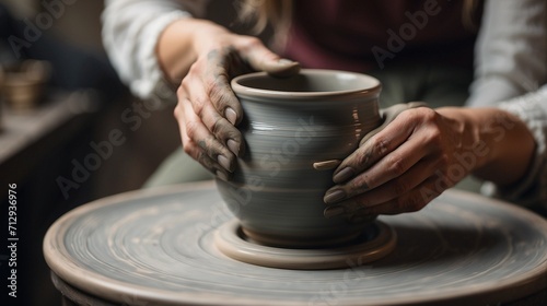 potter at work © VISHNU