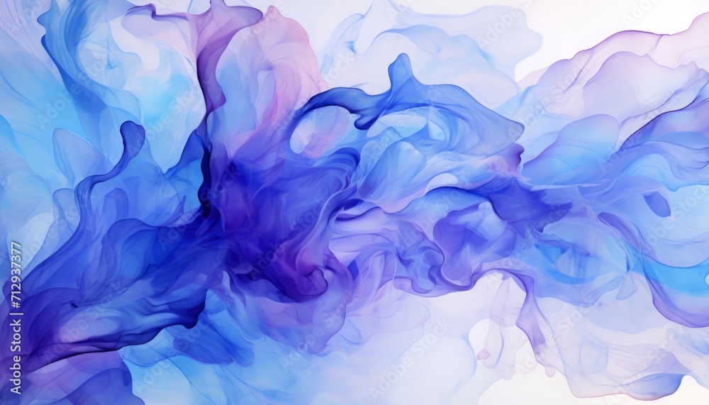 Abstract painting wavy background Abstract painting wavy background
