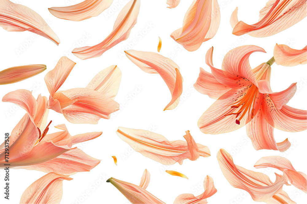 Fototapeta premium background with feathers