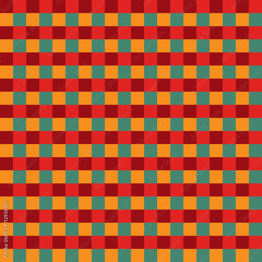 Fototapeta premium Colorful seamless pattern background