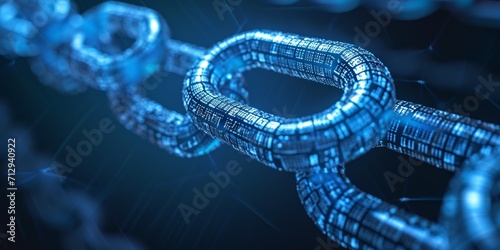 Explore the applications of blockchain technology beyond cryptocurrencies, such as supply chain management and healthcare.