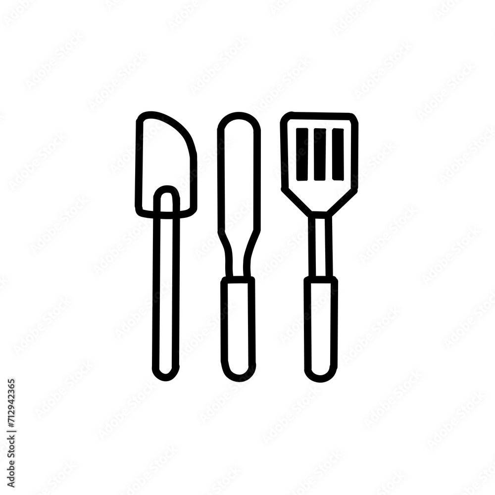 Spatula icon Spatula icon