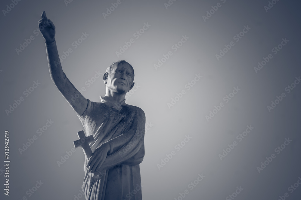statua san francesco de geronimo statua san francesco de geronimo