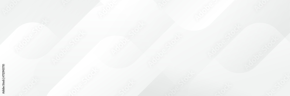 Abstract white Geometric banner design background. Abstract white Geometric banner design background.