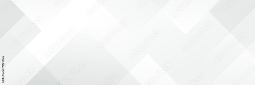 Abstract white Geometric banner design background. Abstract white Geometric banner design background.