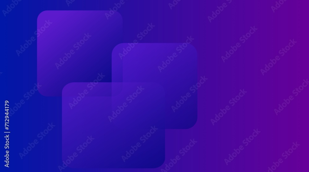 Abstract blue and purple square background Abstract blue and purple square background