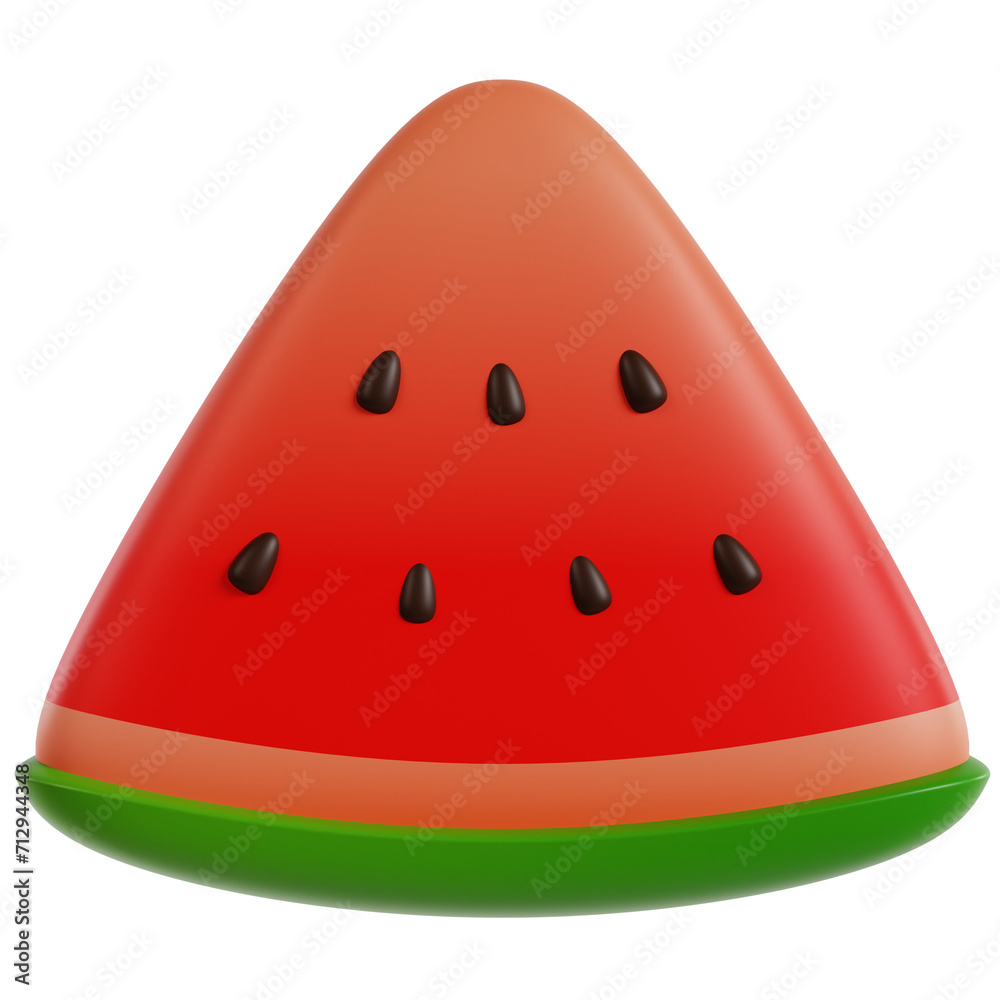 Fresh Watermelon Slice Fresh Watermelon Slice
