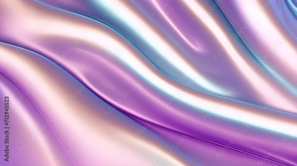 Immerse yourself in the allure of a lustrous fabric canvas, resplendent in a harmonious fusion of purple and blue. Its sumptuous texture and delicate wrinkles exude opulence. Immerse yourself in the allure of a lustrous fabric canvas, resplendent in a harmonious fusion of purple and blue. Its sumptuous texture and delicate wrinkles exude opulence.
