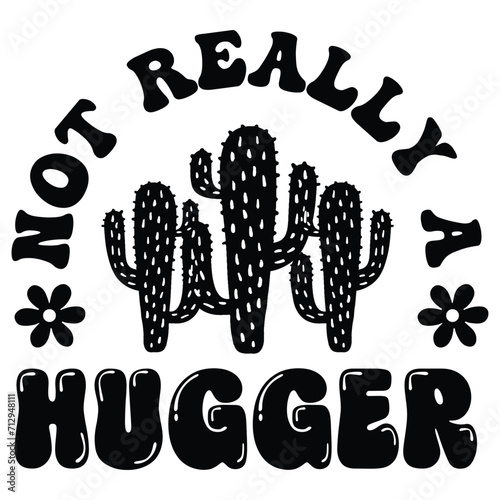 Not really a hugger Retro SVG