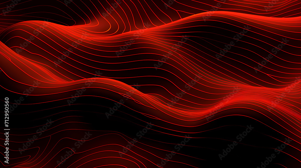 Abstract line art background, technological background Abstract line art background, technological background