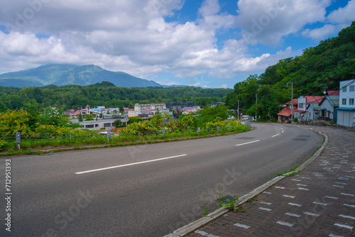 Niseko town, Shiribeshi Subprefecture, Hokkaido, Japan