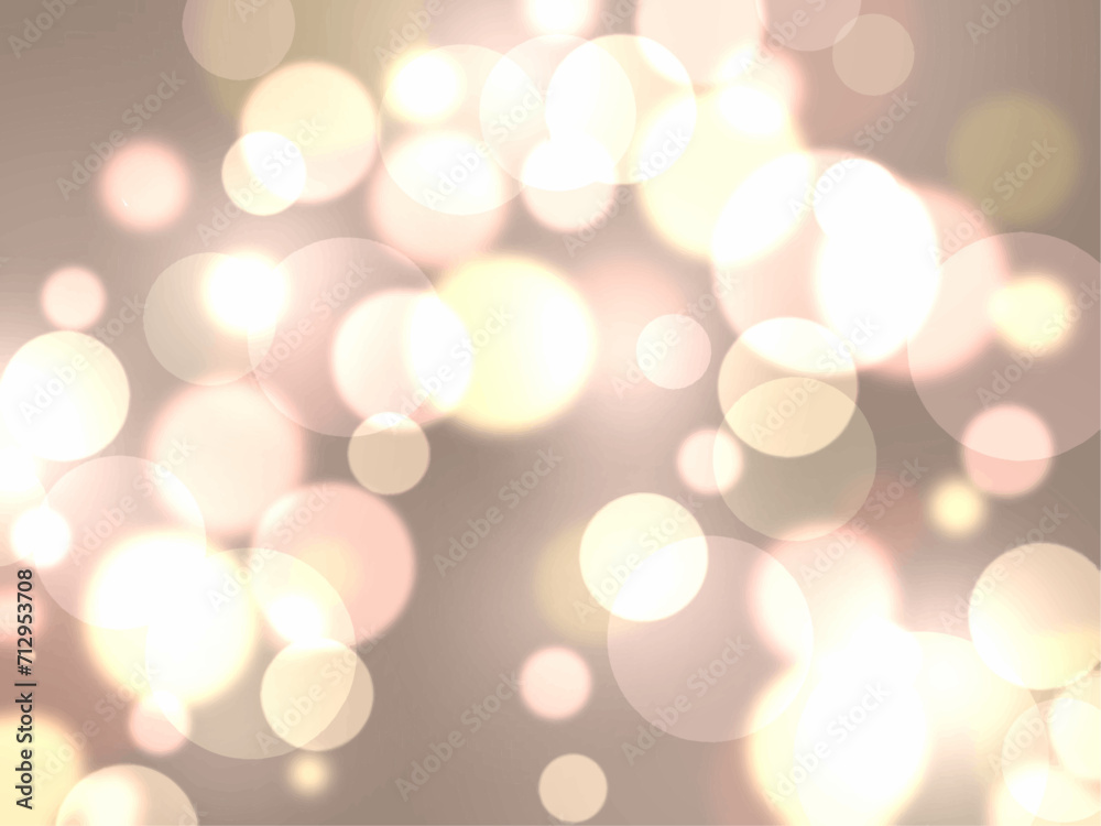 Fototapeta premium 美しくキラキラ輝く光の抽象的な背景