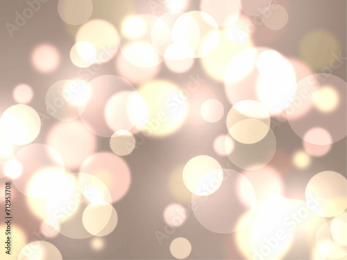 美しくキラキラ輝く光の抽象的な背景