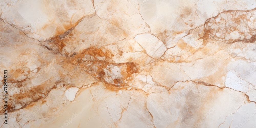 Fototapeta premium Natural breccia marble stone texture for abstract interior home decoration on ceramic wall floor and granite tiles surface.