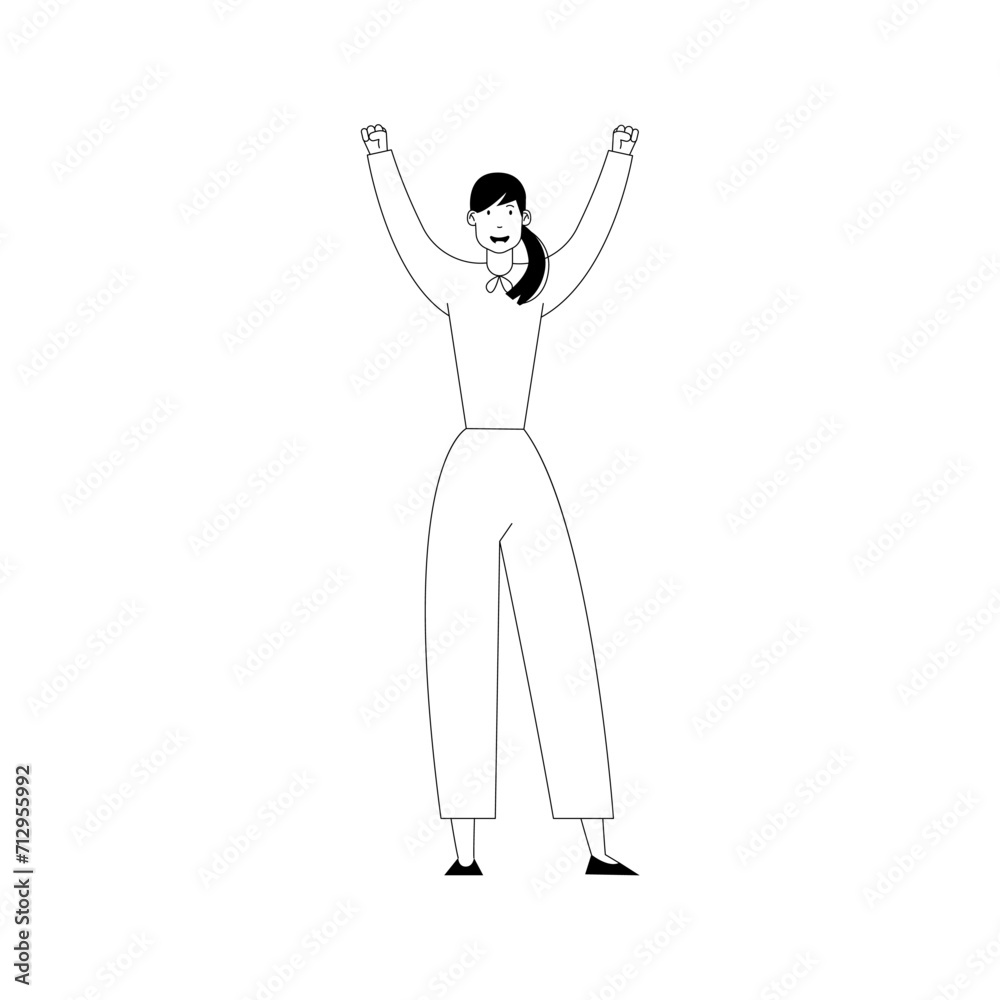 coloring stylish adult poses person coloring stylish adult poses person