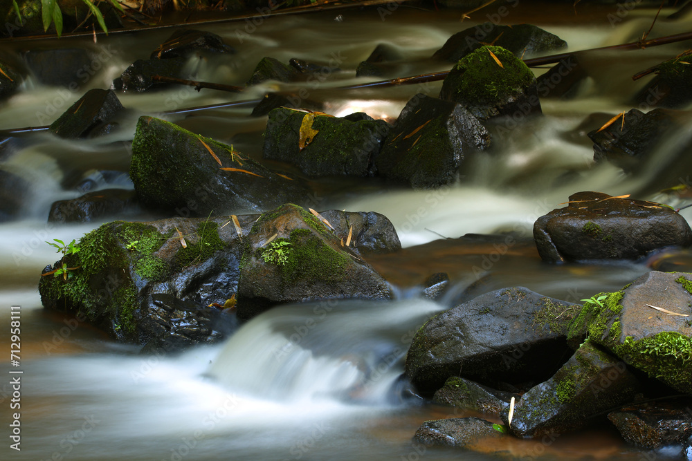 Small waterfall in the Brazilian rainforest Small waterfall in the Brazilian rainforest