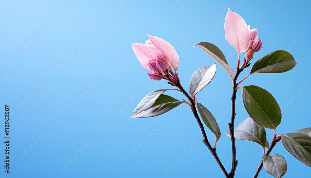 Fototapeta premium View of beautiful blooming flowers