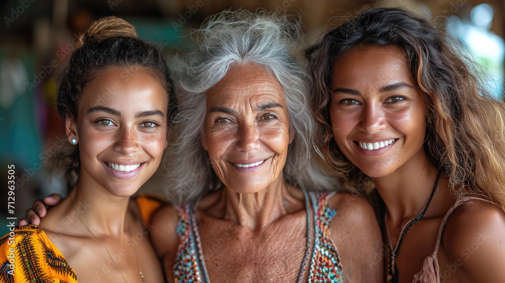 portrait of three people portrait of three people